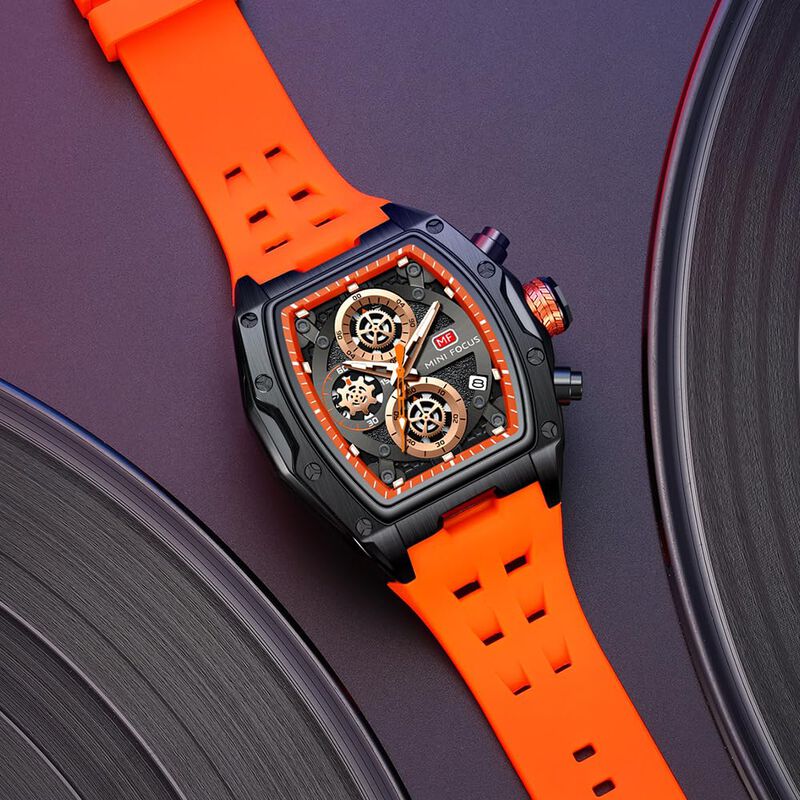Reloj Mini Focus Unique Tonneau Chronograph Imp... image number null