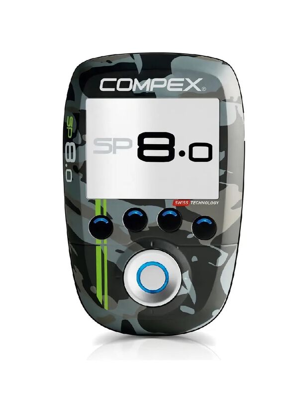 Electroestimulador Inal&aacute;mbrico Compex Sp 8.0 Wo... image number null