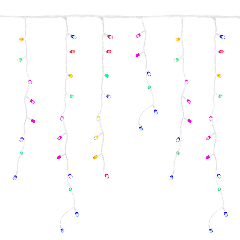 Serie cascada luz multicolor 300 LED 8 funcione... image number null