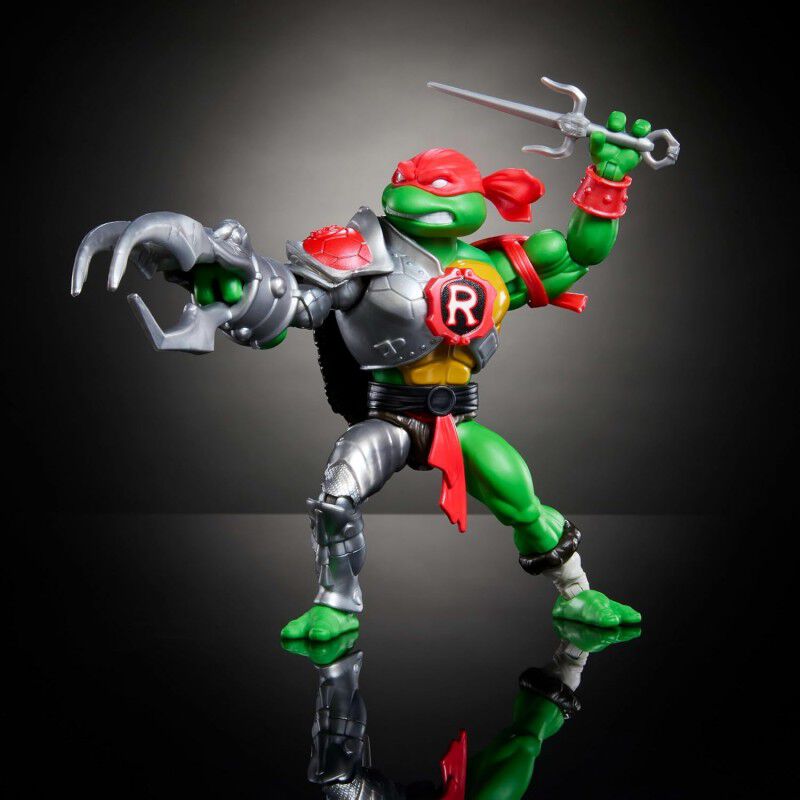 Figura Raphael MOTU X TMNT Turtles of Grayskull... image number null