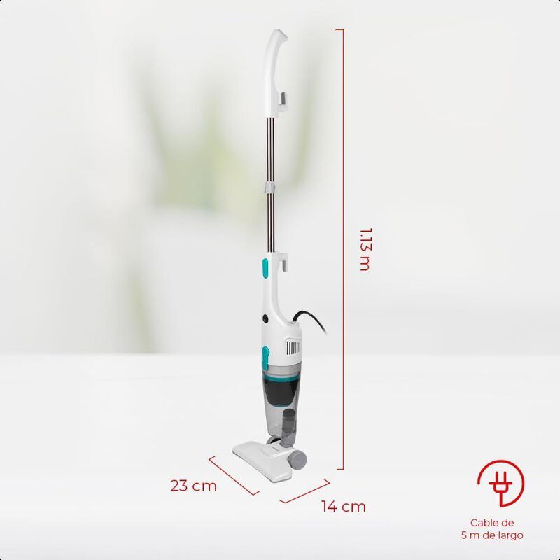 ASPIRADORA DE MANO ALAMBRICA DAEWOO DVC-103 SIL... image number null