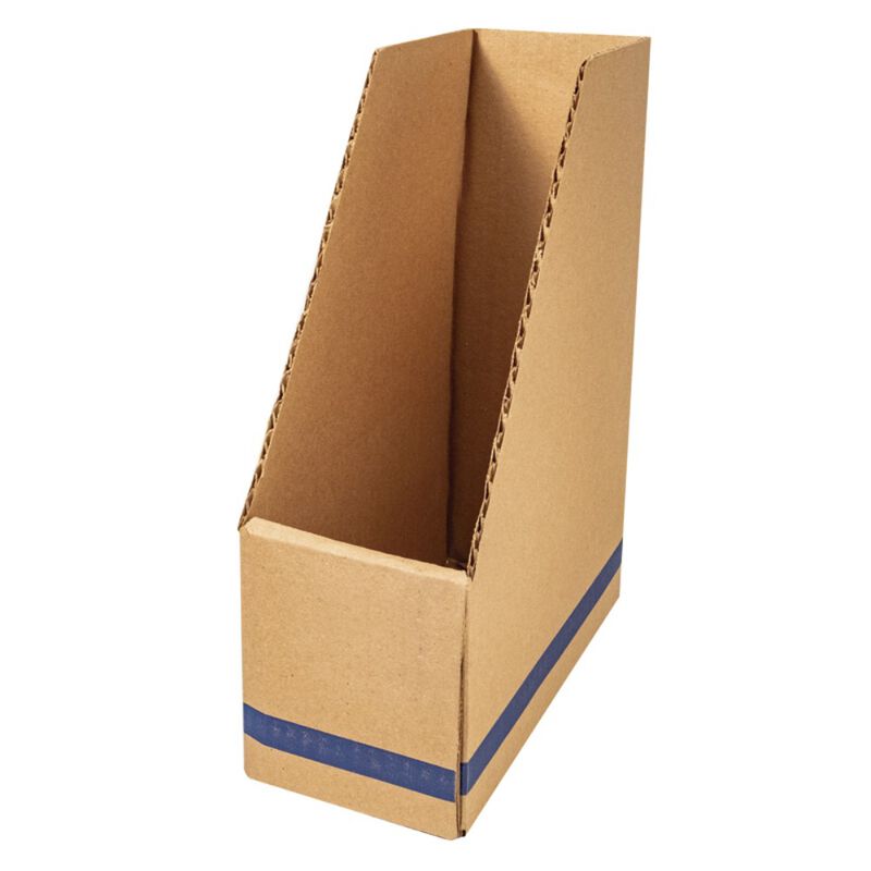 Revistero de Cartón 26x10x31 image number null