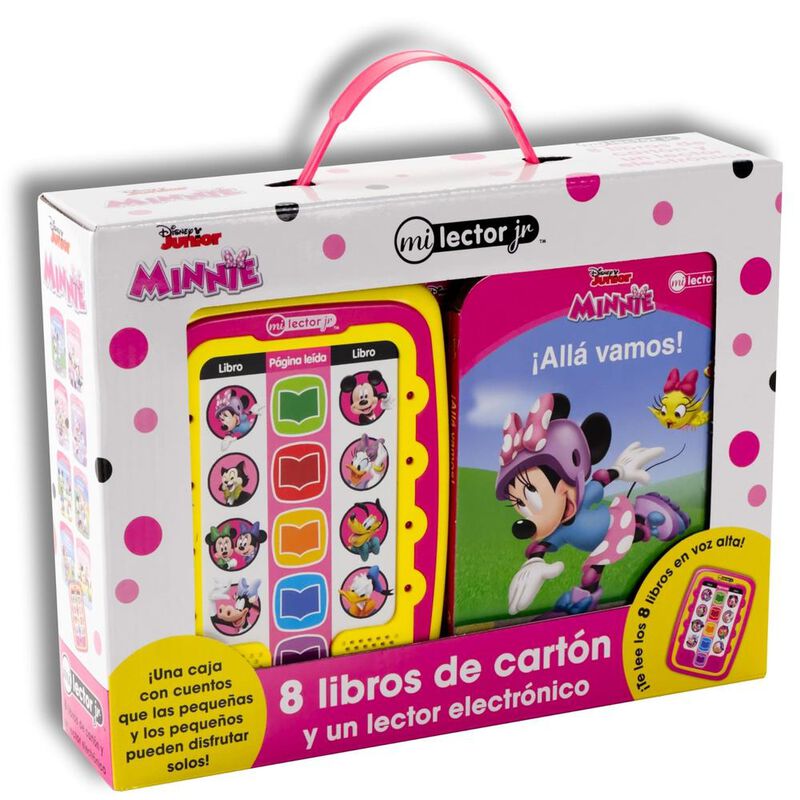 Minnie. &iexcl;all&aacute; Vamos! - Mi Lector Jr. (8 Libros ... image number null