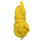Cordones Anufer 3,7 m Amarillos Para Botas De Lona Hasta La Rodilla