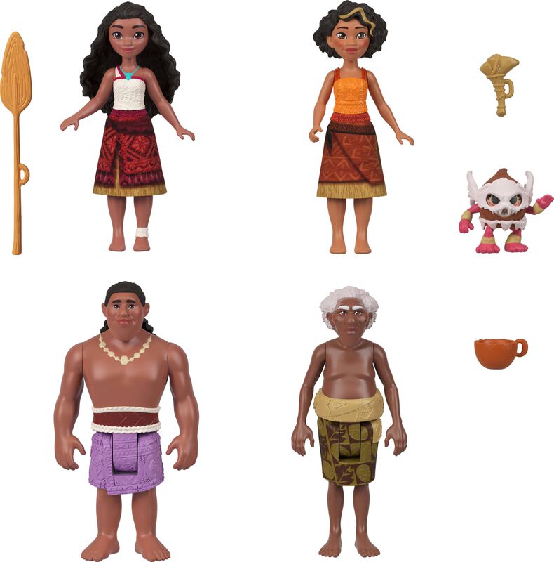 Playset Mattel Disney Moana 2 Moana's Canoe Cre... image number null