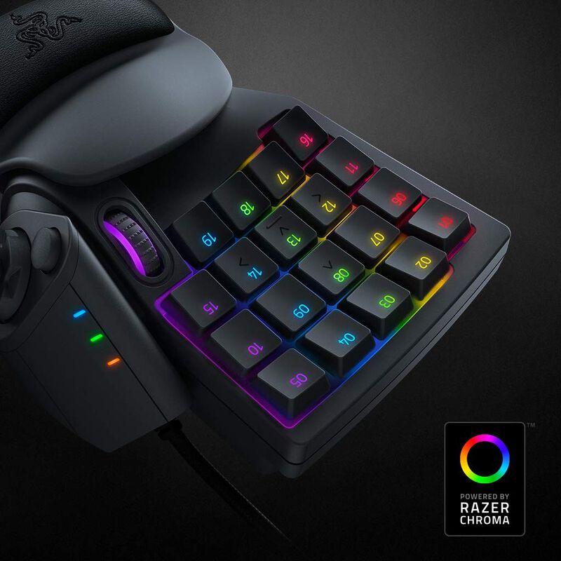 Teclado Para Juegos Razer Tartarus V2 Mecha Mem... image number null
