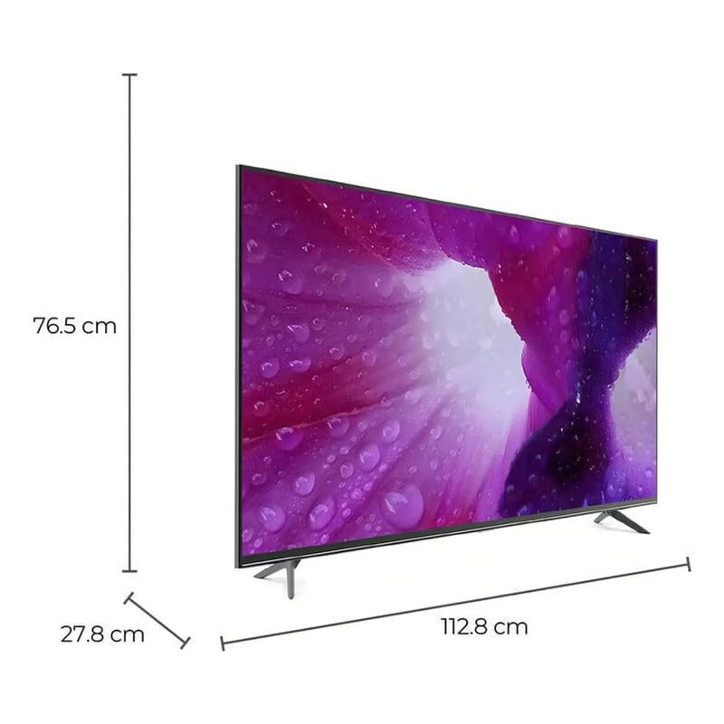 Pantalla Daewoo Smart TV DAW55URF 4K UHD Roku T... image number null