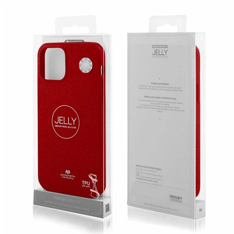 Funda Mercury Goospery Jelly Para Iphone 14 Plu... image number null