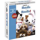 Paquete: Mascotas 1 Y 2 (4k Ultra Hd + Bd) [blu-ray]