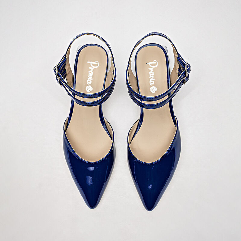 Pravia Zapatos para mujer. Marino image number null