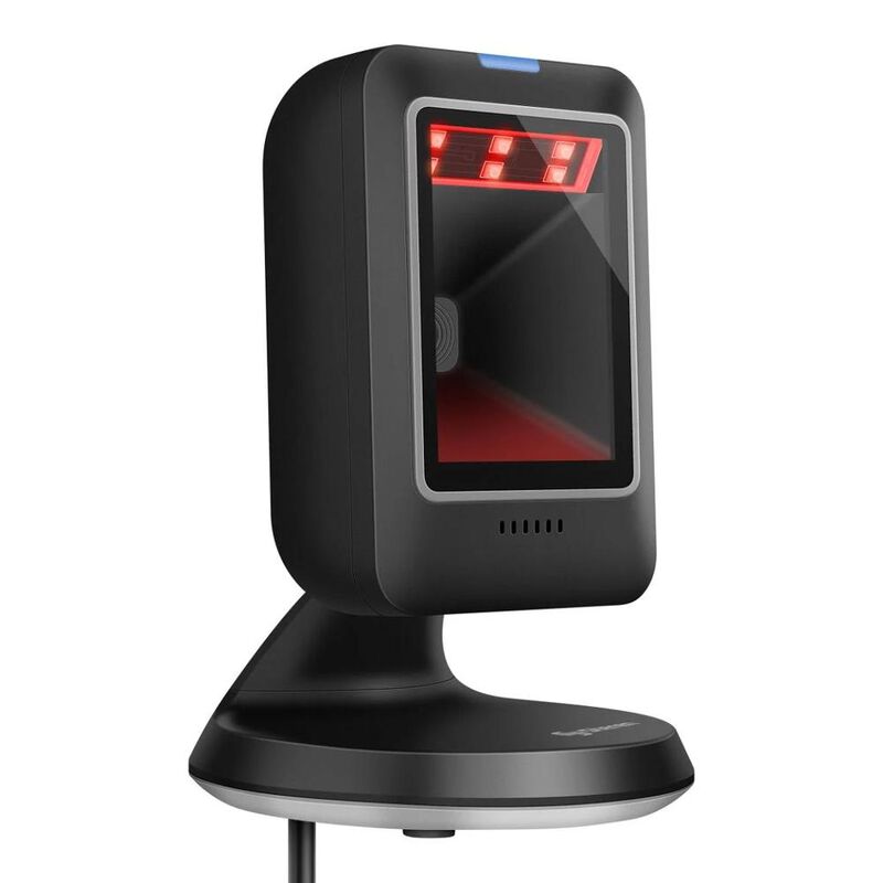 Lector de códigos de barras y QR (2D) USB omnid... image number null