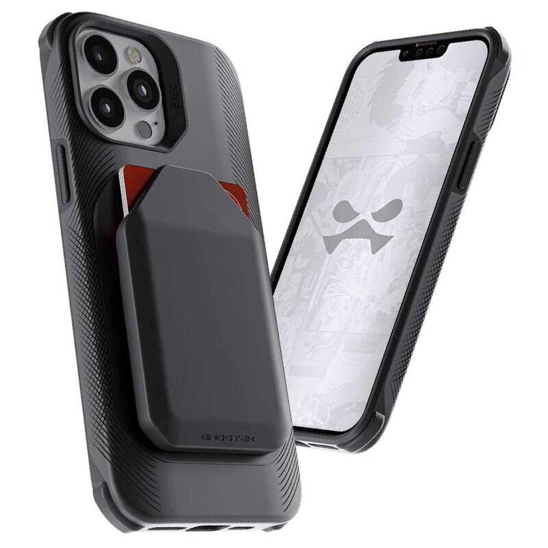Funda GHOSTEK Exec para iPhone 13 PRO MAX Negra... image number null
