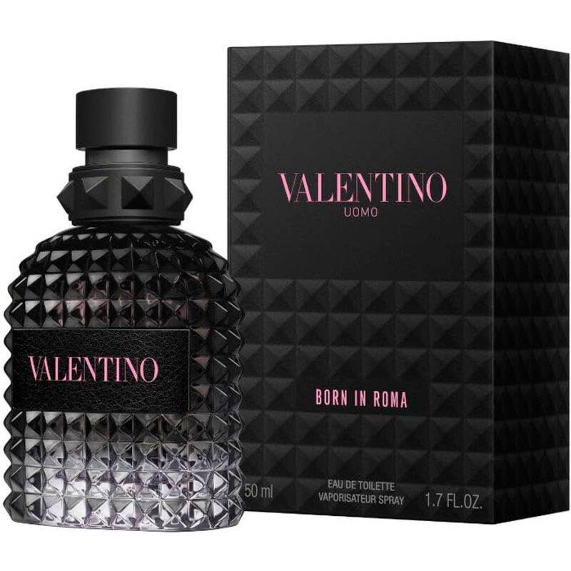 Perfume Valentino Uomo Born In Roma Edt 50 Ml P... image number null