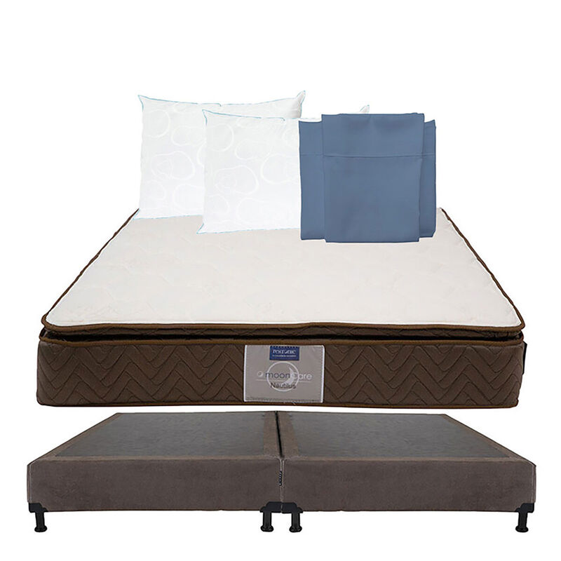 Colch&oacute;n King Size Restonic Nautilus +  Box Dica... image number null