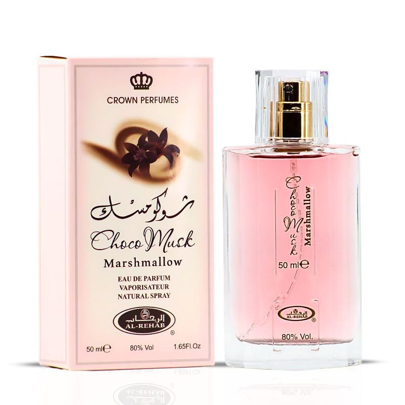 Perfume Al-rehab Choco Musk, Malvavisco Y Pista... image number null