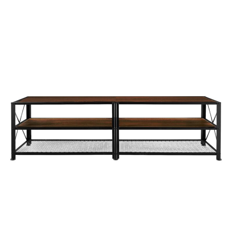 Mueble para TV de 60 plg con 3 Niveles Blueland... image number null