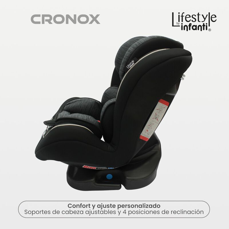 Autoasiento Para Beb&eacute; Cronox image number null