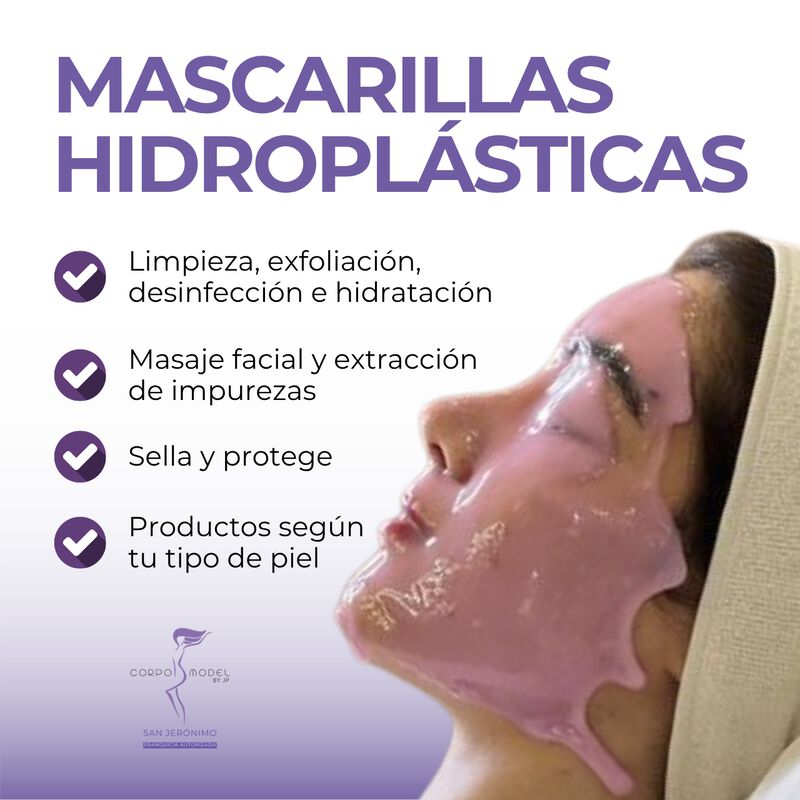 Mascarilla Hidroplastica image number null
