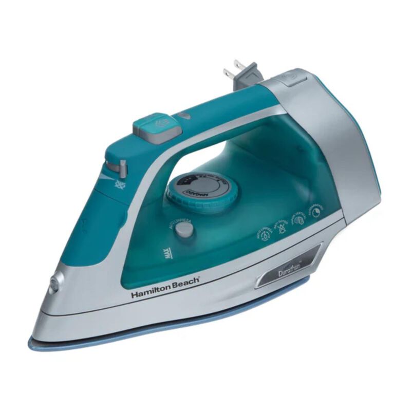 Plancha De Vapor Hamilton Beach Durathon Verde ... image number null