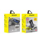 Awei C-706 Cargador De Auto Usb (negro)