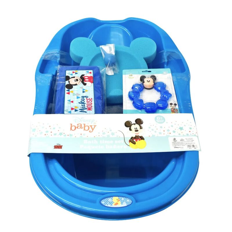 Set De Ba&ntilde;era Infanti Disney  Pvc  Antideslizan... image number null