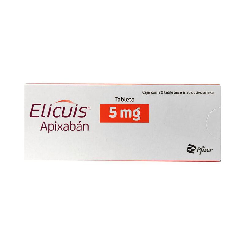 Elicuis 5 Mg 20 Tableta(s) image number null
