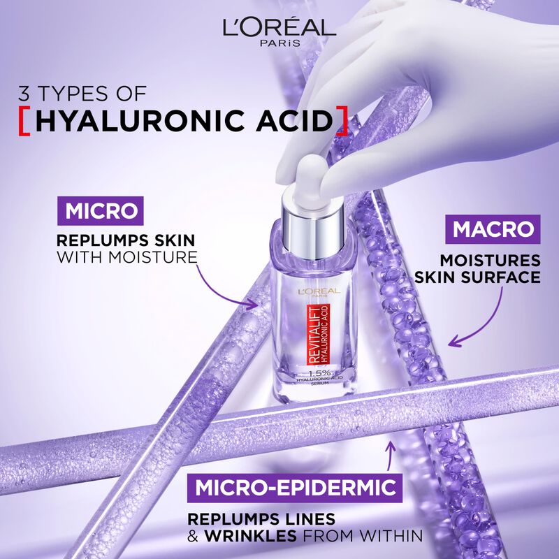 S&eacute;rum Revitalift Filler L'OREAL PARIS con &Aacute;cido... image number null