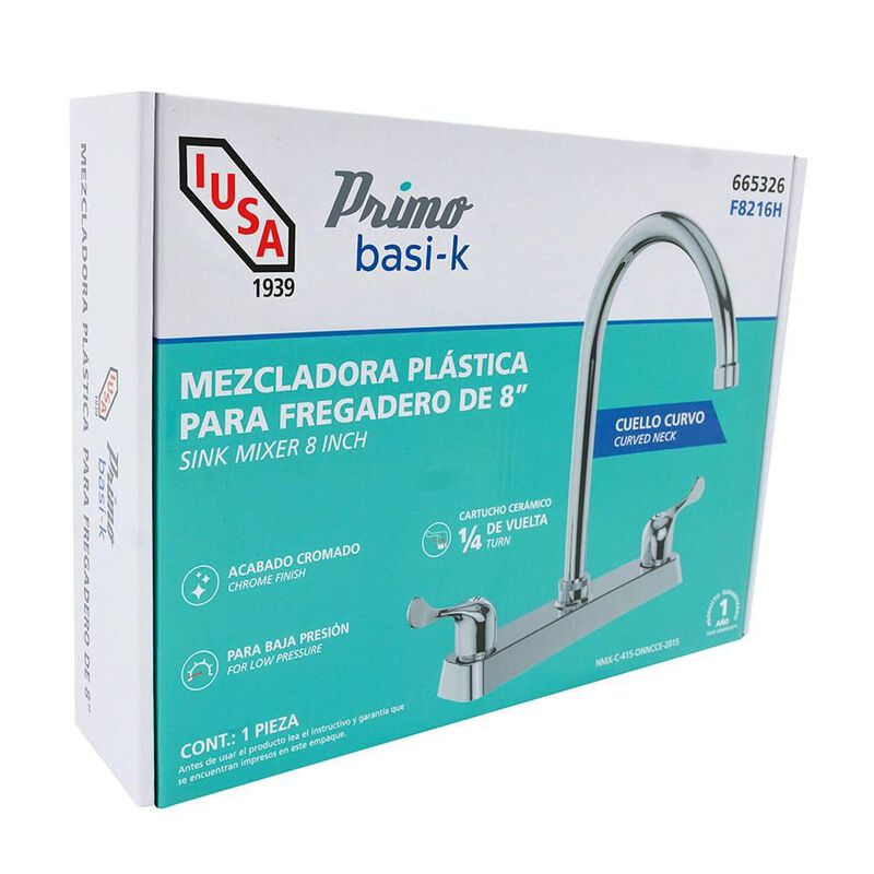 Mezcladora ABS para Cocina, Cuello Curvo, Maner... image number null