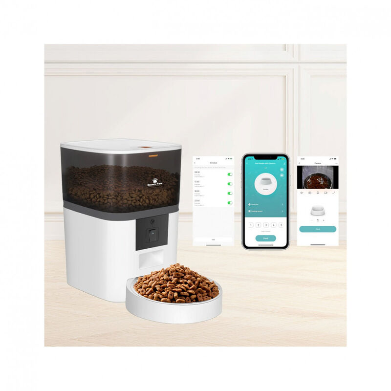 Dispensador De Alimento Inteligente Smart Wifi ... image number null