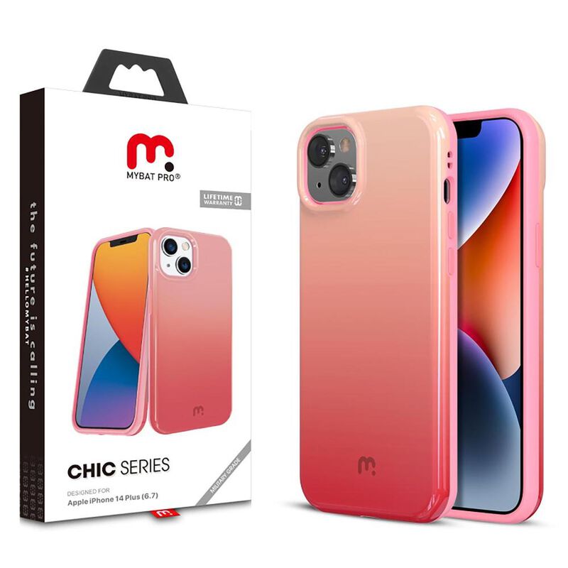 Funda MYBAT Chic para iPhone 14 PLUS Chicle image number null