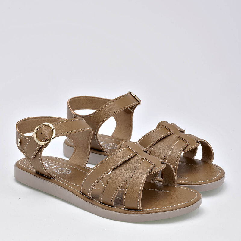 Etnia Sandalia para mujer camel image number null
