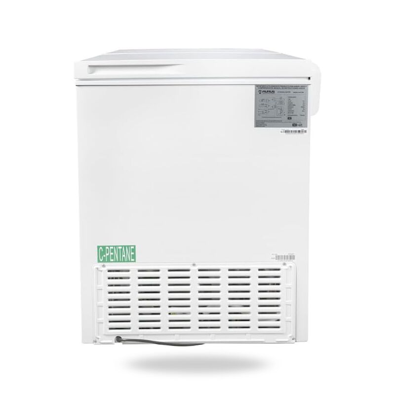 Congelador Horizontal Mod. AFC18W 18p3, Ruedas image number null