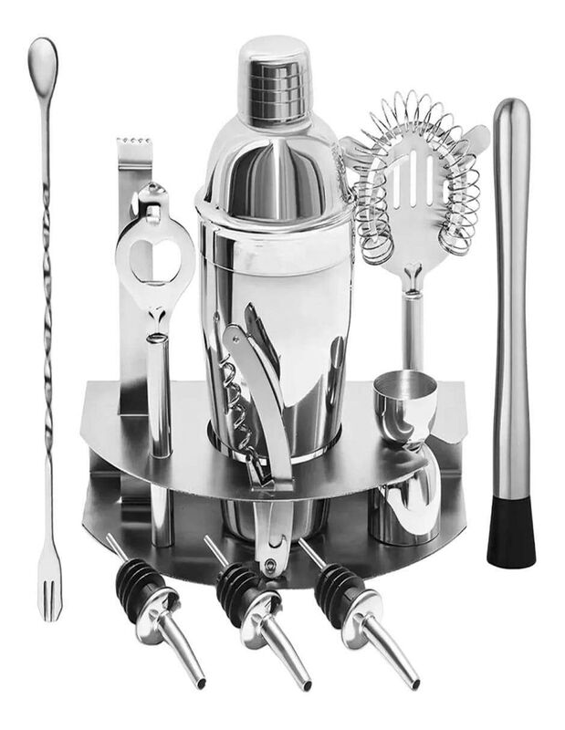 Set bar Casa BIU de acero inoxidable image number null