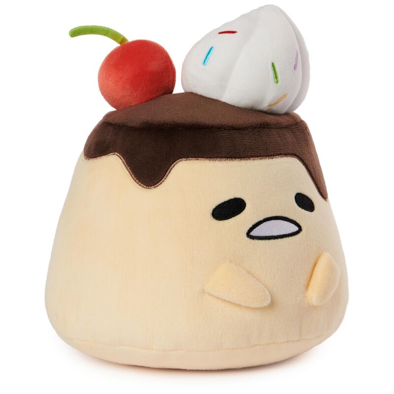 Flan De Peluche Gund Sanrio Gudetama The Lazy E... image number null