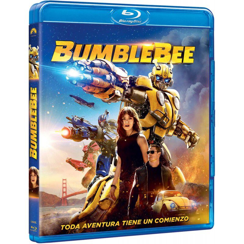 Bumblebee [blu-ray] image number null