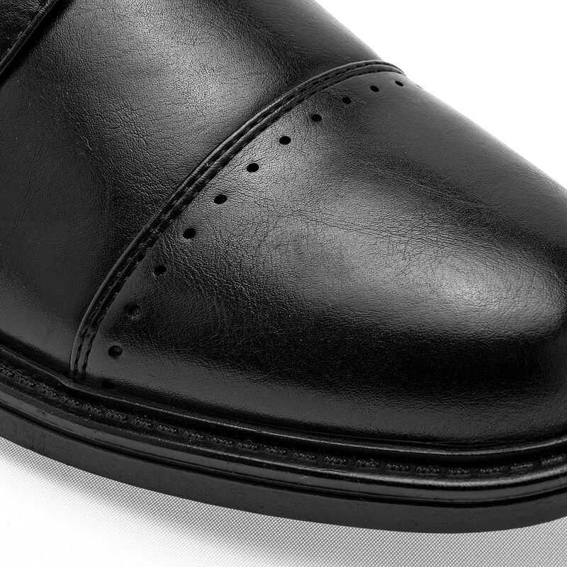 Capa De Ozono zapato casual para hombre negro c... image number null