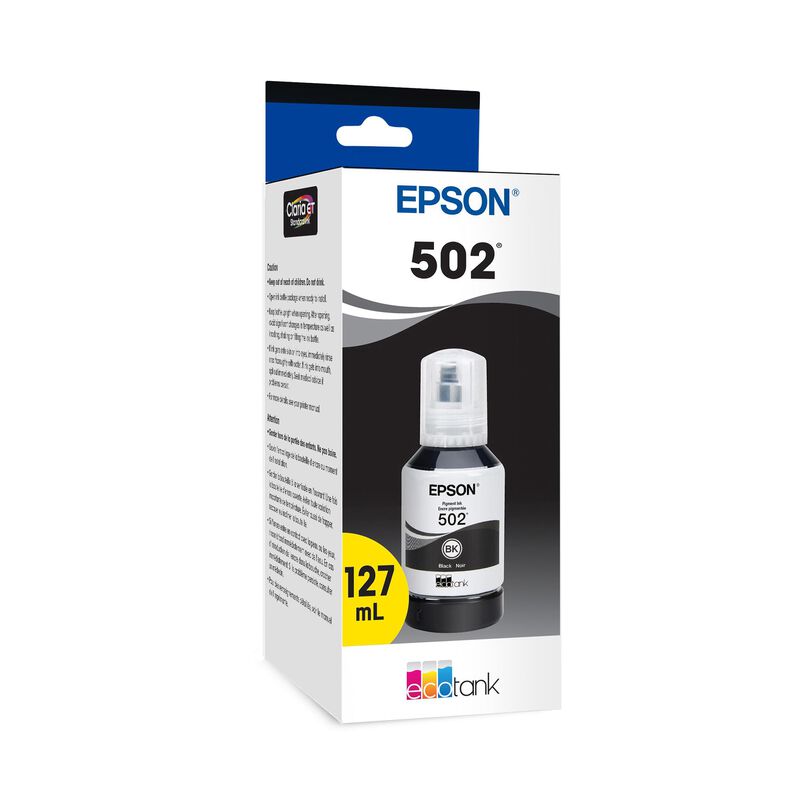 Botella De Tinta Epson 502 Ecotank De Ultra Alt... image number null