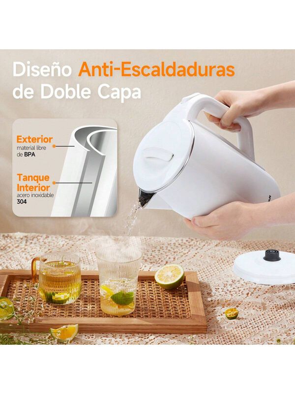 Aigostar Hervidor El&eacute;ctrico De Agua Jarra 1.7 L... image number null