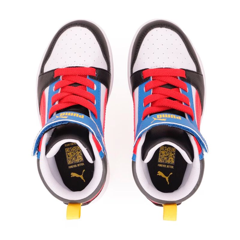 Tenis Casual Puma Rebound V6 MID AC+PS 393832 2... image number null