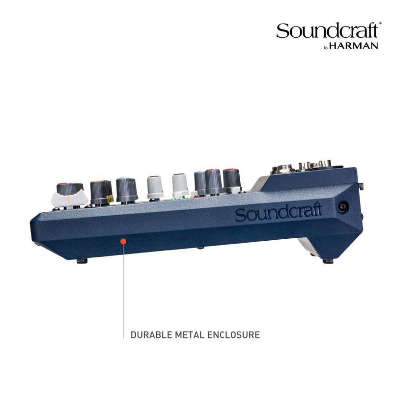 Mixer Soundcraft Notepad-8fx Interfaz De Audio ... image number null