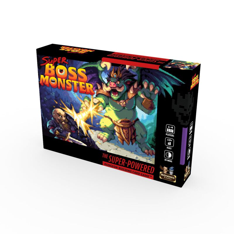 Juego De Mesa Brotherwise Games Super Boss Mons... image number null