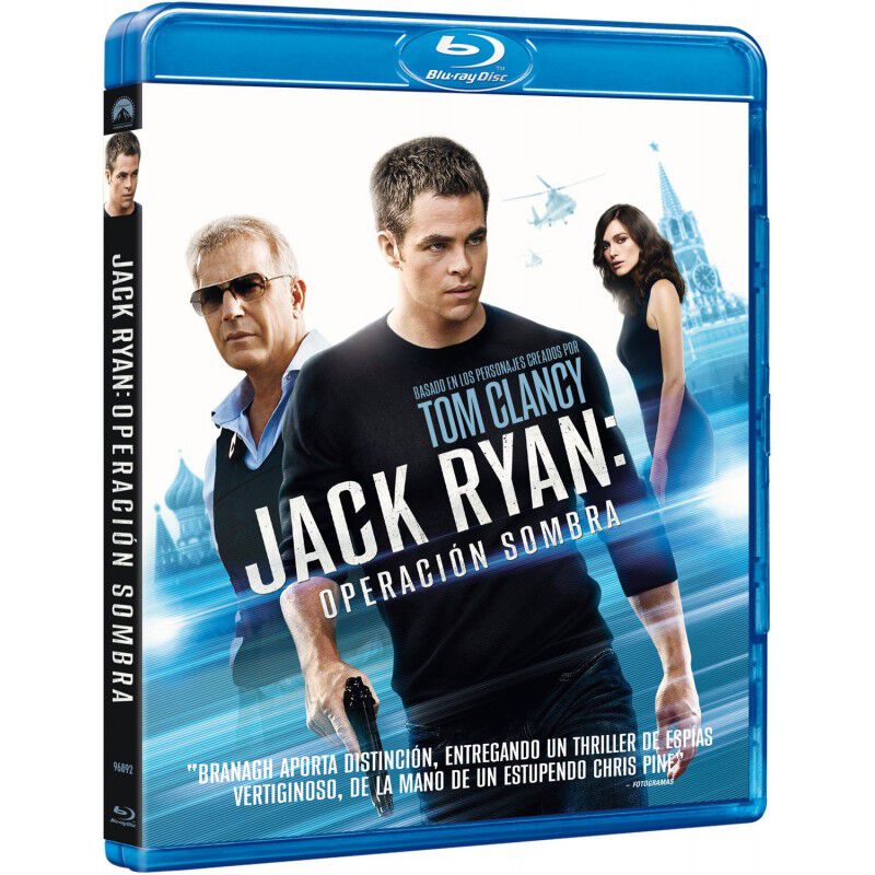 Jack Ryan: Operaci&oacute;n Sombra [blu-ray] image number null