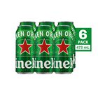 Cerveza Heineken Original Latón Six Pack 473 ml