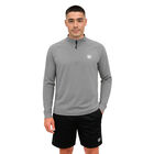 Sudadera Wilson Long Sleeve Medio Cierre Hombre GRIS CLARO EG