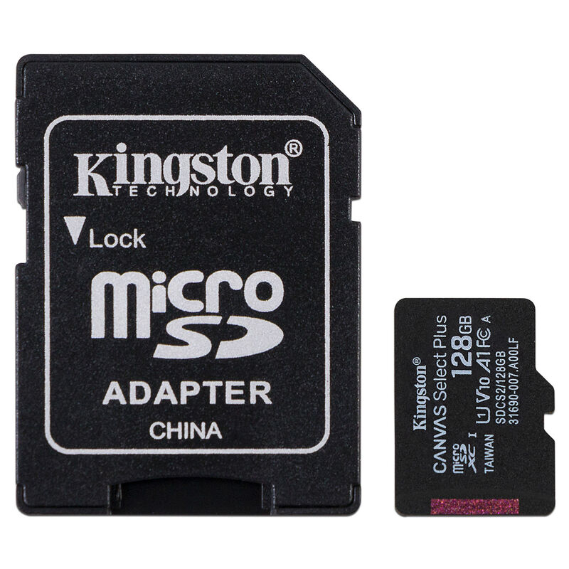Memoria Kingston Canvas Select Plus MicroSDXC U... image number null