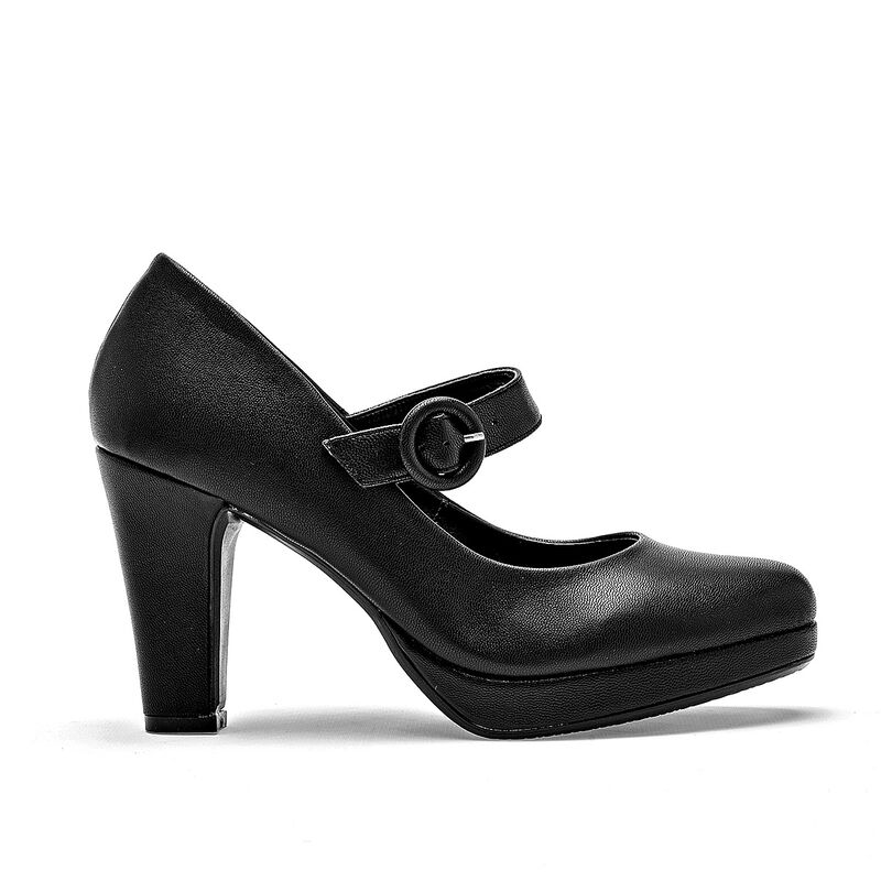 Poptops zapatilla para mujer  negro cod 141391-... image number null