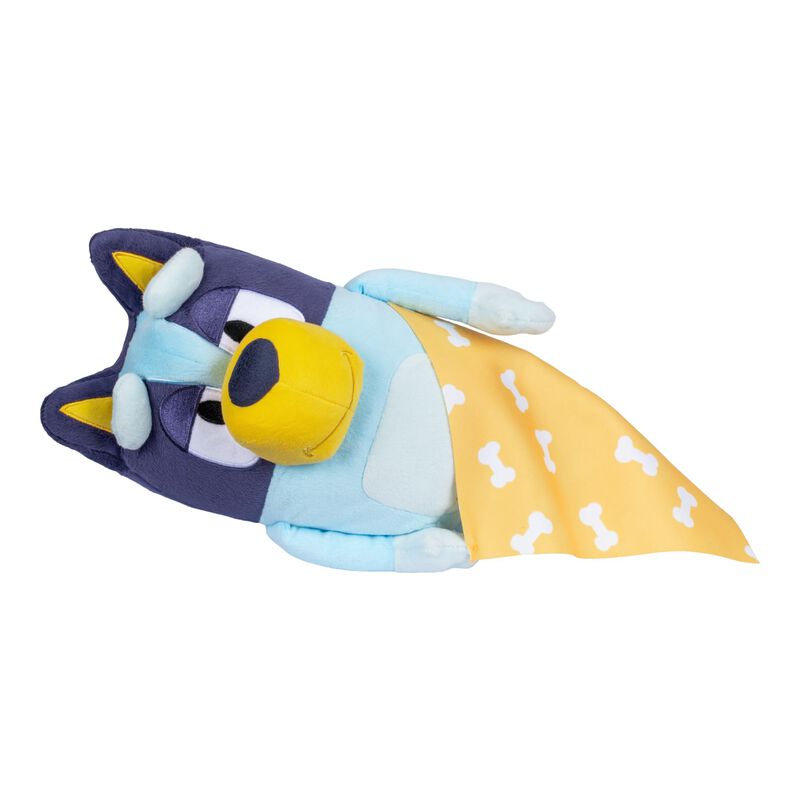 Peluche Bluey Sleepy Time Con Manta De 33 Cm Y ... image number null