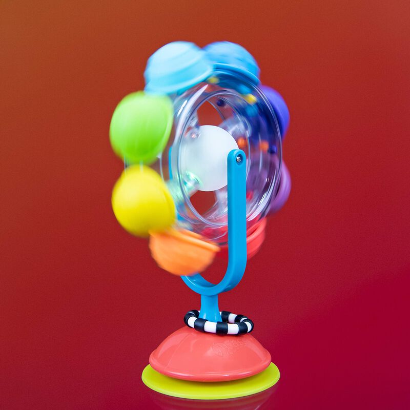 High Tray Toy Sassy Rainbow Wheel Para Mayores ... image number null