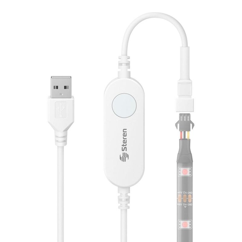 Controlador Wi-Fi* para tira LED digital (Pixel... image number null