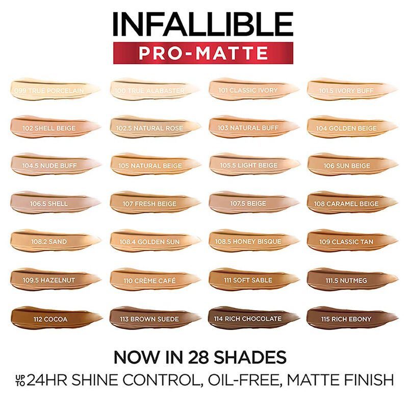 Base L'oreal Paris Infallible Pro-matte Sand, 3... image number null